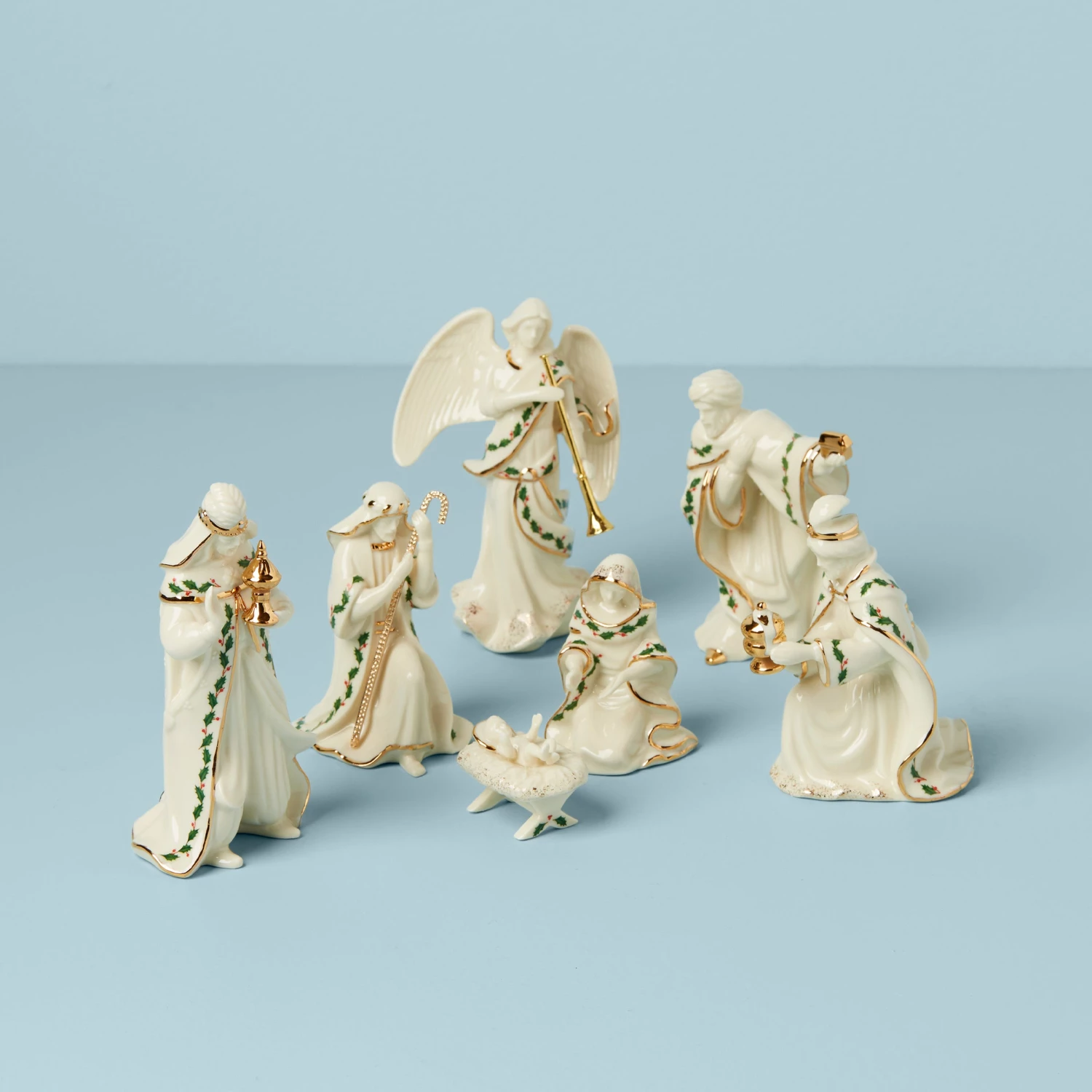 Lenox Holiday™ 7-piece Mini Nativity Set