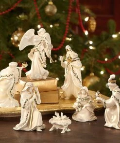 Lenox Holiday™ 7-piece Mini Nativity Set