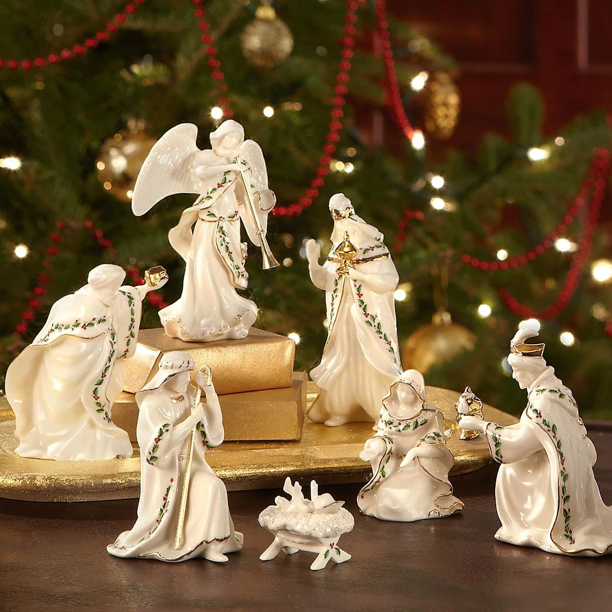 Lenox Holiday™ 7-piece Mini Nativity Set