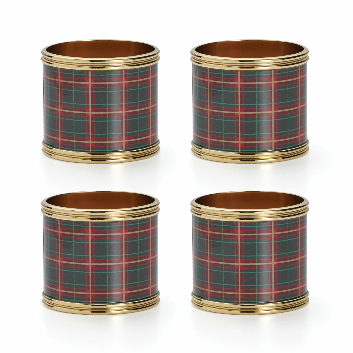 Lenox Dinnerware Holiday Nouveau Plaid NR S/4