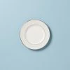 Lenox Dinnerware Opal Innocence Stripe™ Accent Plate