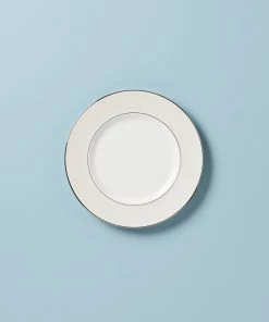 Lenox Dinnerware Opal Innocence Stripe™ Accent Plate