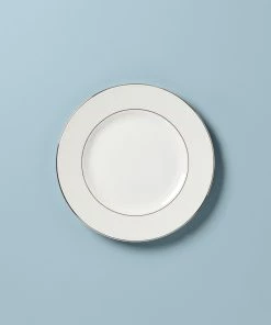 Lenox Opal Innocence Stripe™ Dinner Plate Dinnerware