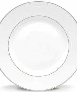 Lenox Opal Innocence Stripe™ Dinner Plate Dinnerware