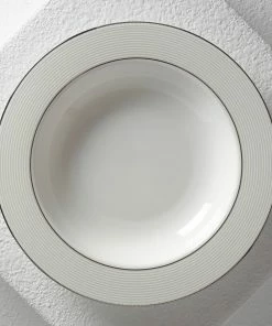 Lenox Opal Innocence Stripe™ Rimmed Bowl Dinnerware
