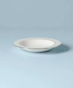 Lenox Opal Innocence Stripe™ Rimmed Bowl Dinnerware