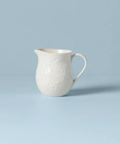 Lenox Dinnerware Opal Innocence Carved™ Creamer