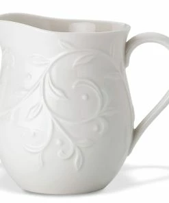 Lenox Dinnerware Opal Innocence Carved™ Creamer