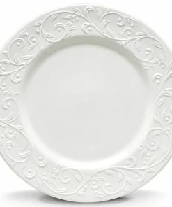 Lenox Opal Innocence Carved™ Dinner Plate Dinnerware