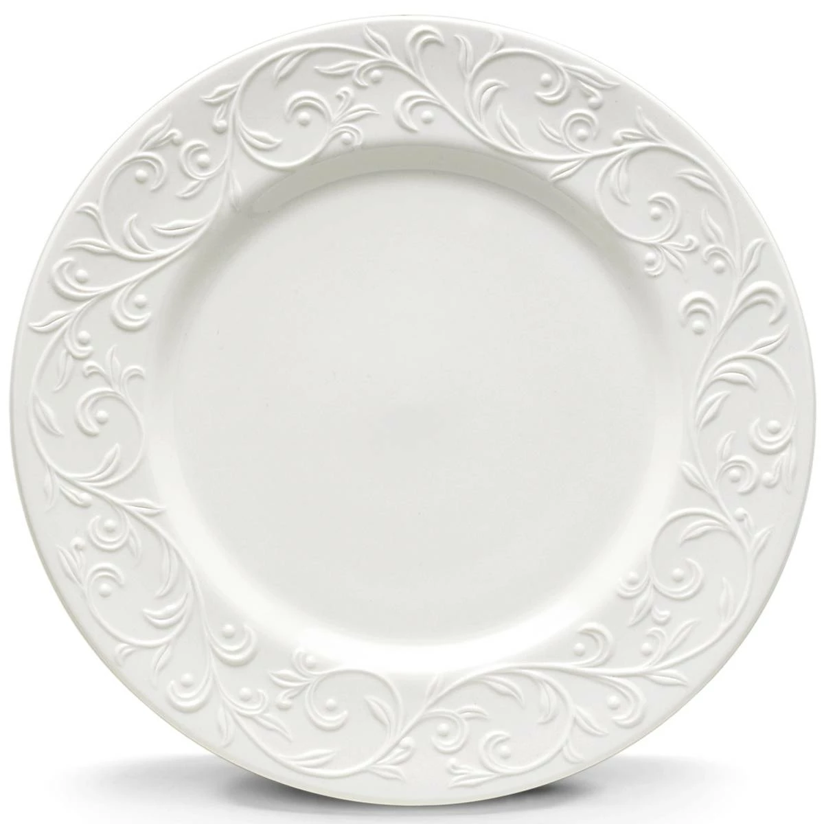 Lenox Opal Innocence Carved™ Dinner Plate Dinnerware