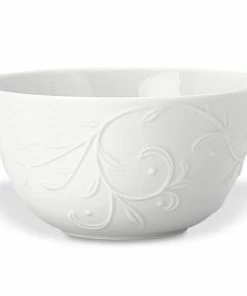 Lenox Dinnerware Opal Innocence Carved™ Fruit Bowl