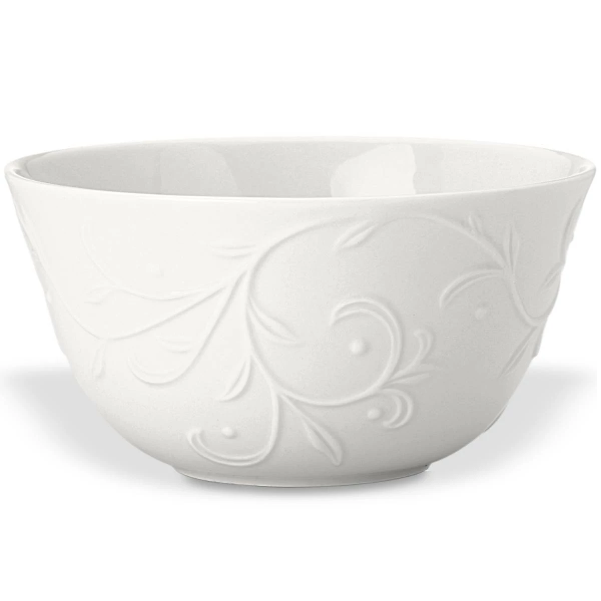 Lenox Dinnerware Opal Innocence Carved™ Fruit Bowl