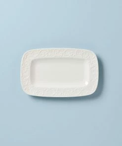 Lenox Opal Innocence Carved™ Hors D'oeuvres Tray Dinnerware