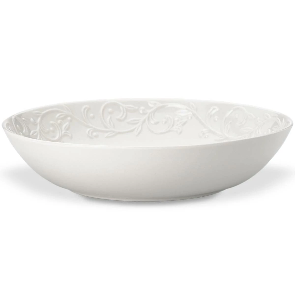 Lenox Opal Innocence Carved™ Pasta Bowl Dinnerware