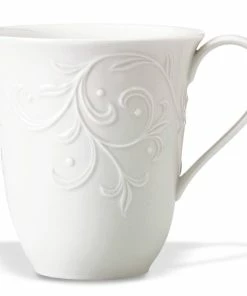 Lenox Dinnerware Opal Innocence Carved™ Mug