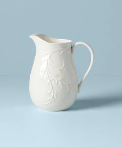 Lenox Opal Innocence Carved™ Pitcher