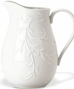 Lenox Opal Innocence Carved™ Pitcher
