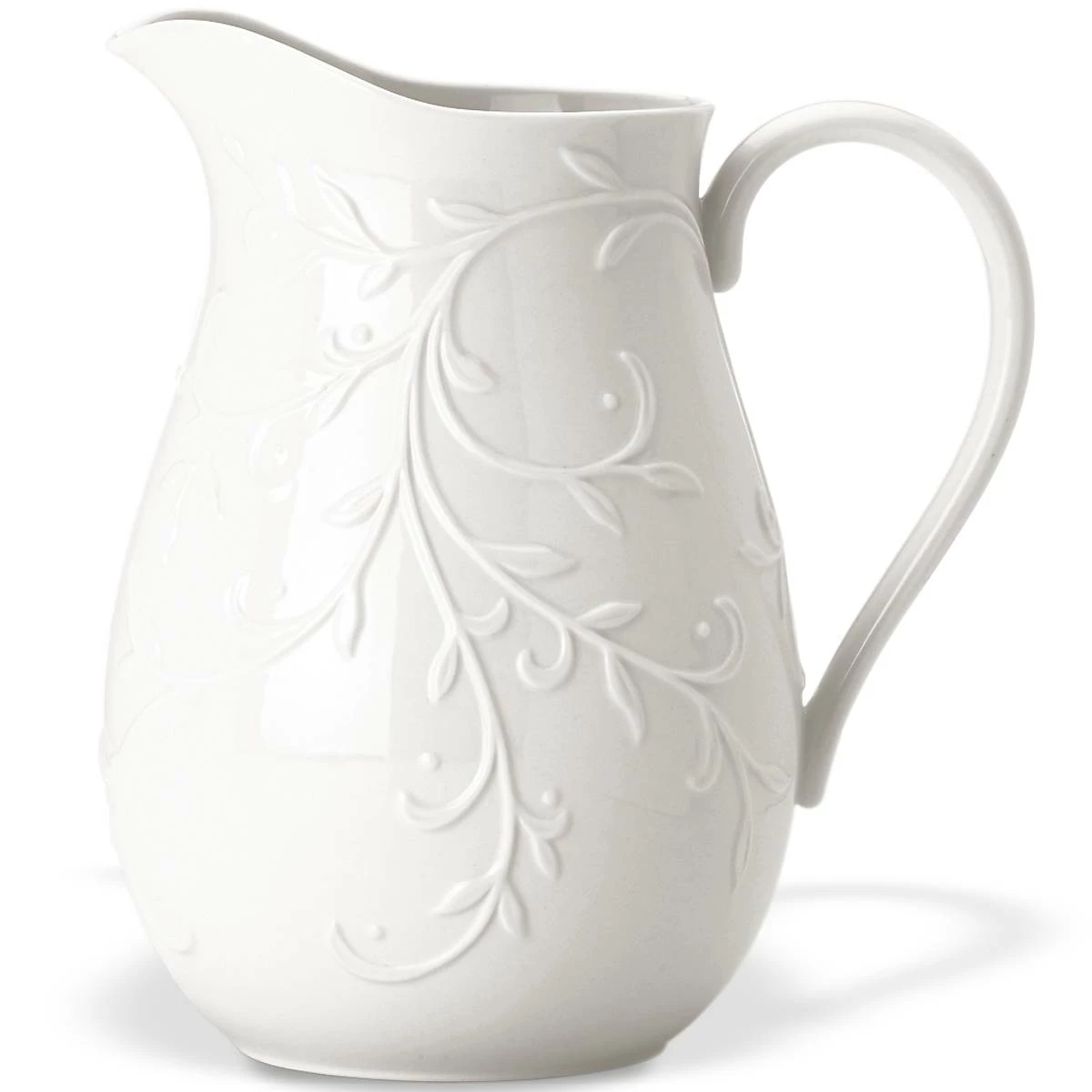 Lenox Opal Innocence Carved™ Pitcher