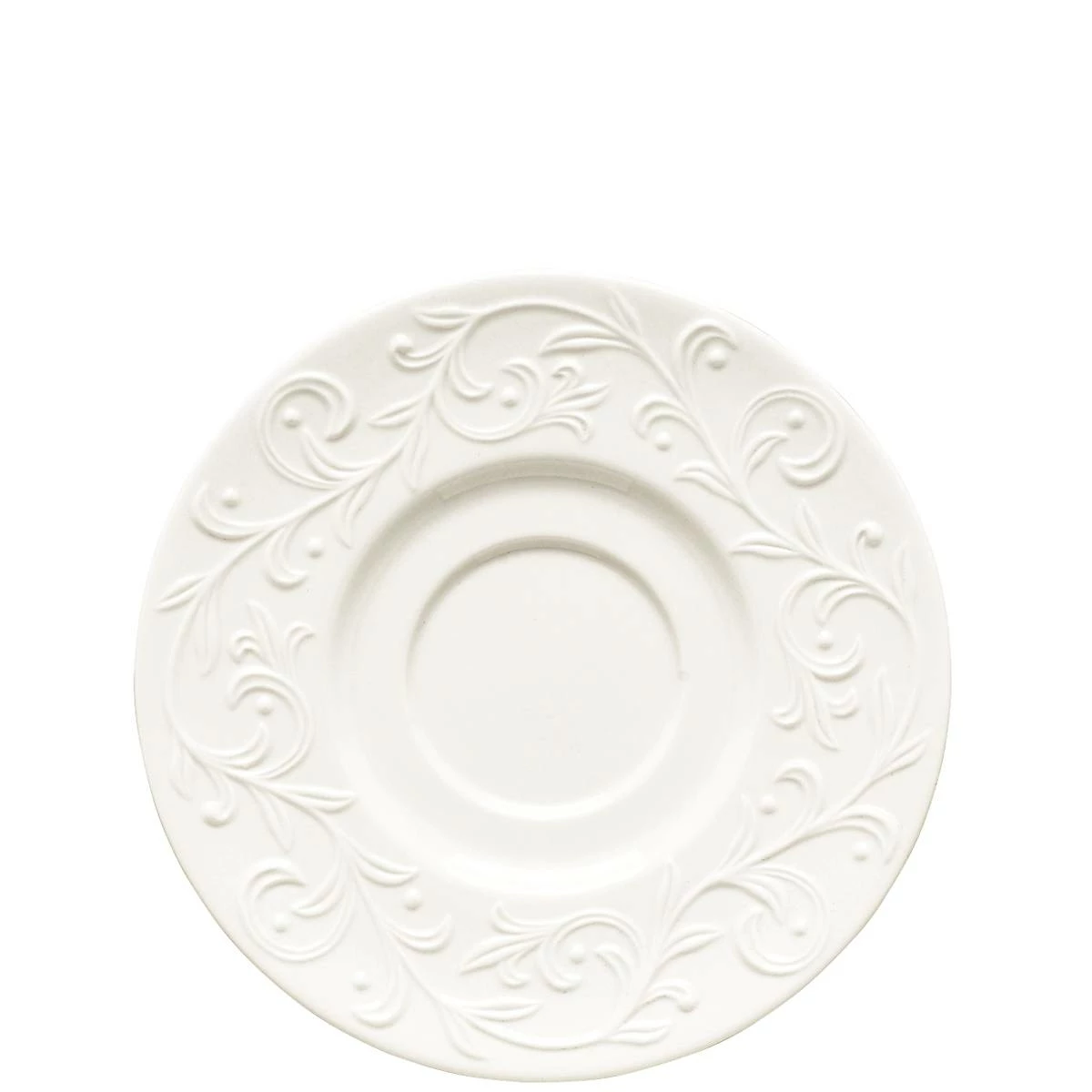 Lenox Opal Innocence Carved™ Saucer Dinnerware