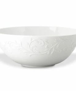 Lenox Dinnerware Opal Innocence Carved™ Serving Bowl