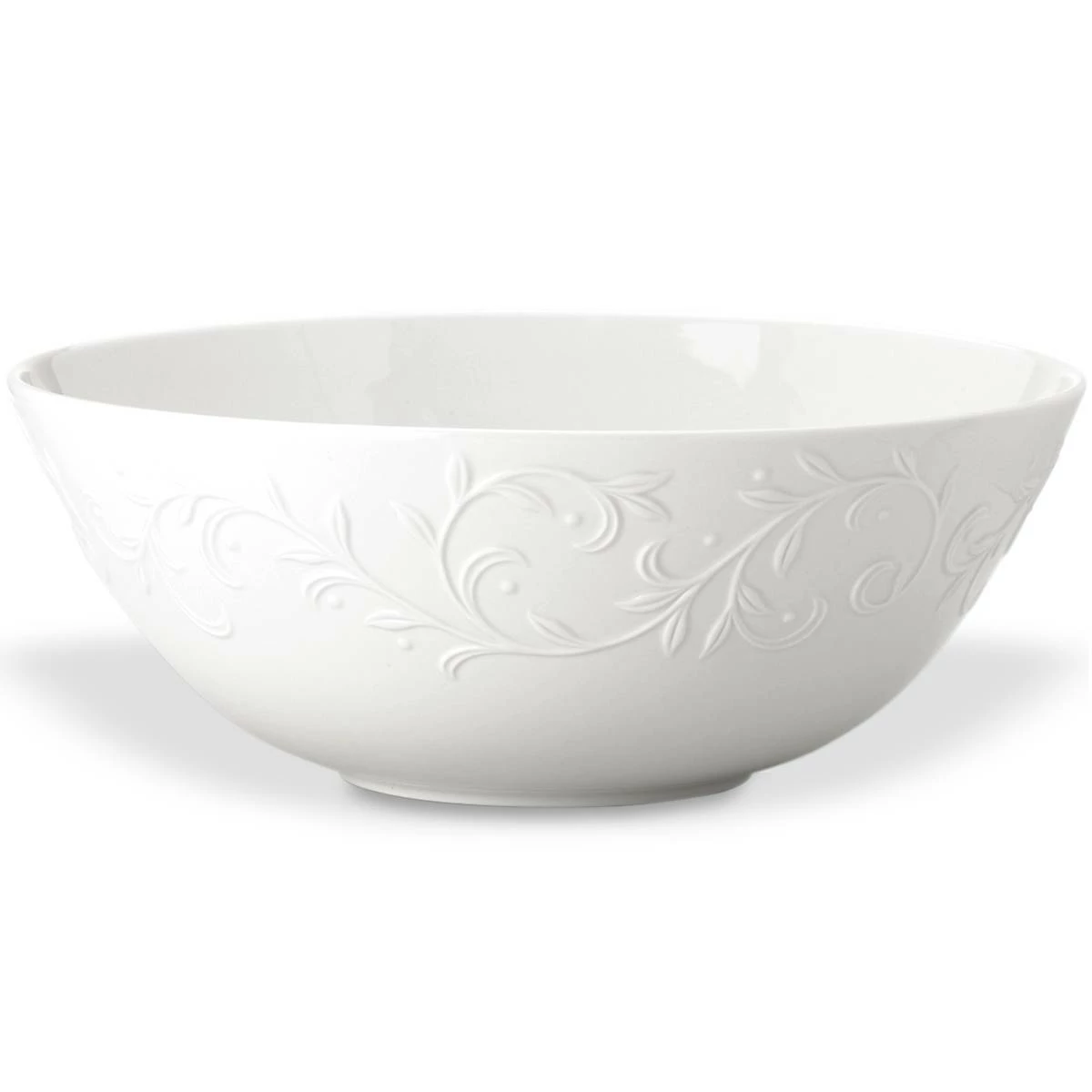 Lenox Dinnerware Opal Innocence Carved™ Serving Bowl