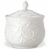 Lenox Dinnerware Opal Innocence Carved™ Sugar Bowl
