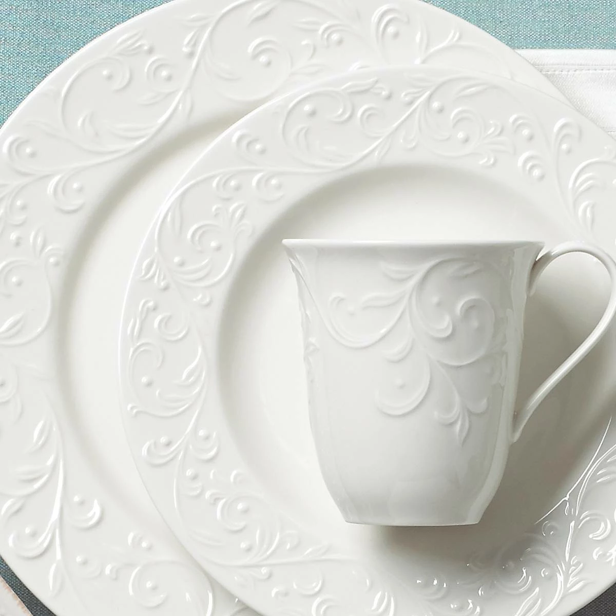 Lenox Opal Innocence Carved™ 4-piece Place Setting