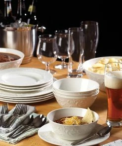 Lenox Opal Innocence Carved™ 4-piece Place Setting