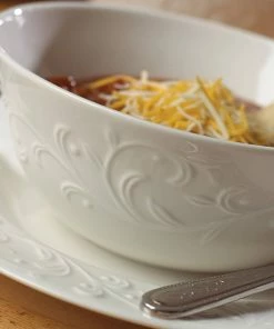 Lenox Opal Innocence Carved™ 4-piece Place Setting