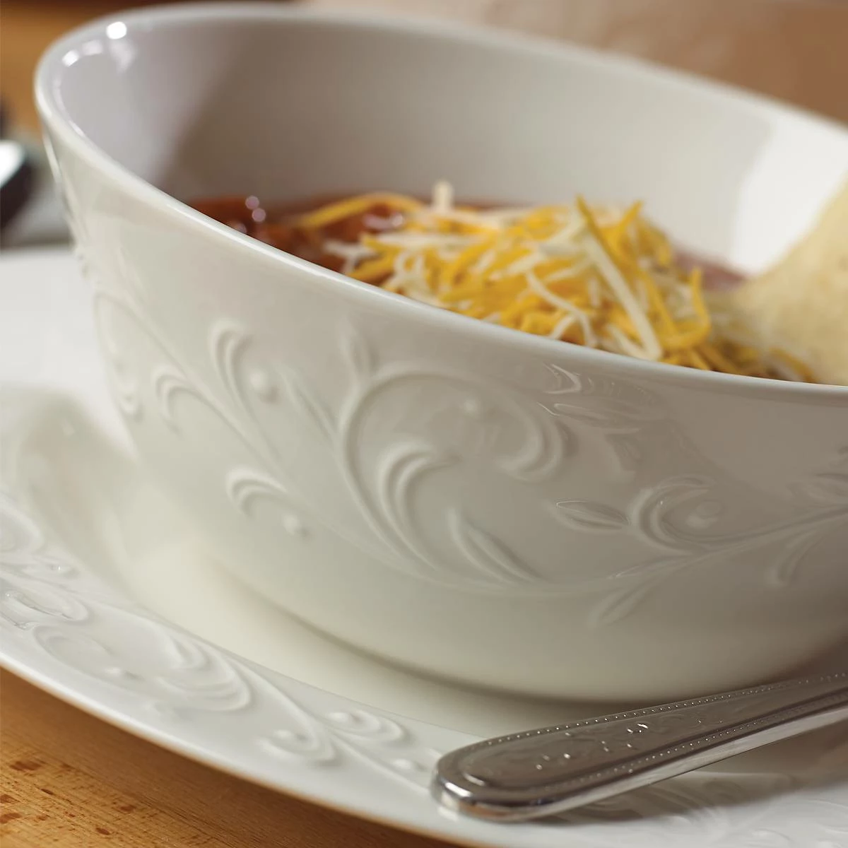 Lenox Opal Innocence Carved™ 4-piece Place Setting