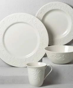 Lenox Opal Innocence Carved™ 4-piece Place Setting