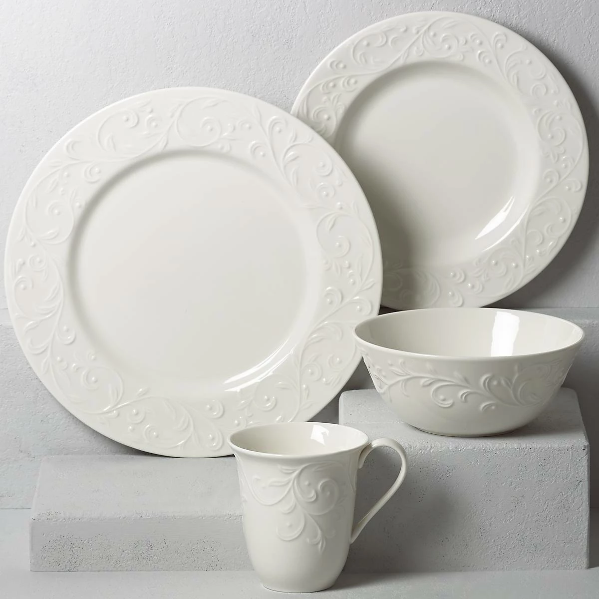Lenox Opal Innocence Carved™ 4-piece Place Setting