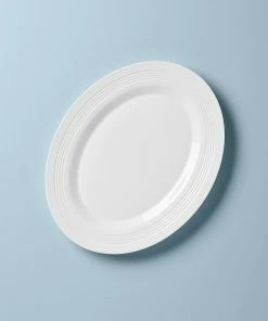 Lenox Tin Can Alley® 16" Oval Serving Platter Dinnerware