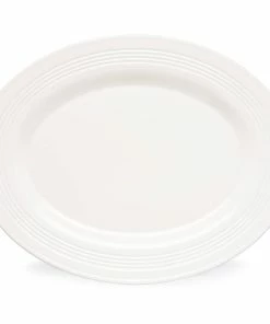 Lenox Tin Can Alley® 16" Oval Serving Platter Dinnerware