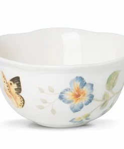 Lenox Butterfly Meadow® Dessert Bowl Dinnerware