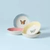 Lenox Butterfly Meadow ® 4-piece Dessert Bowl Set Dinnerware