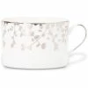 Kate Spade Gardner Street Platinum™ Cup Dinnerware