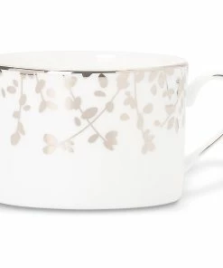 Kate Spade Gardner Street Platinum™ Cup Dinnerware