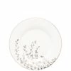 Kate Spade Gardner Street Platinum™ Saucer