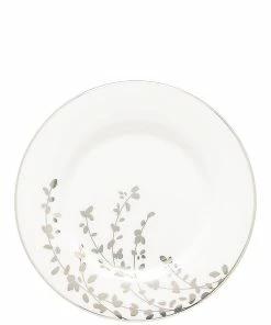 Kate Spade Gardner Street Platinum™ Saucer