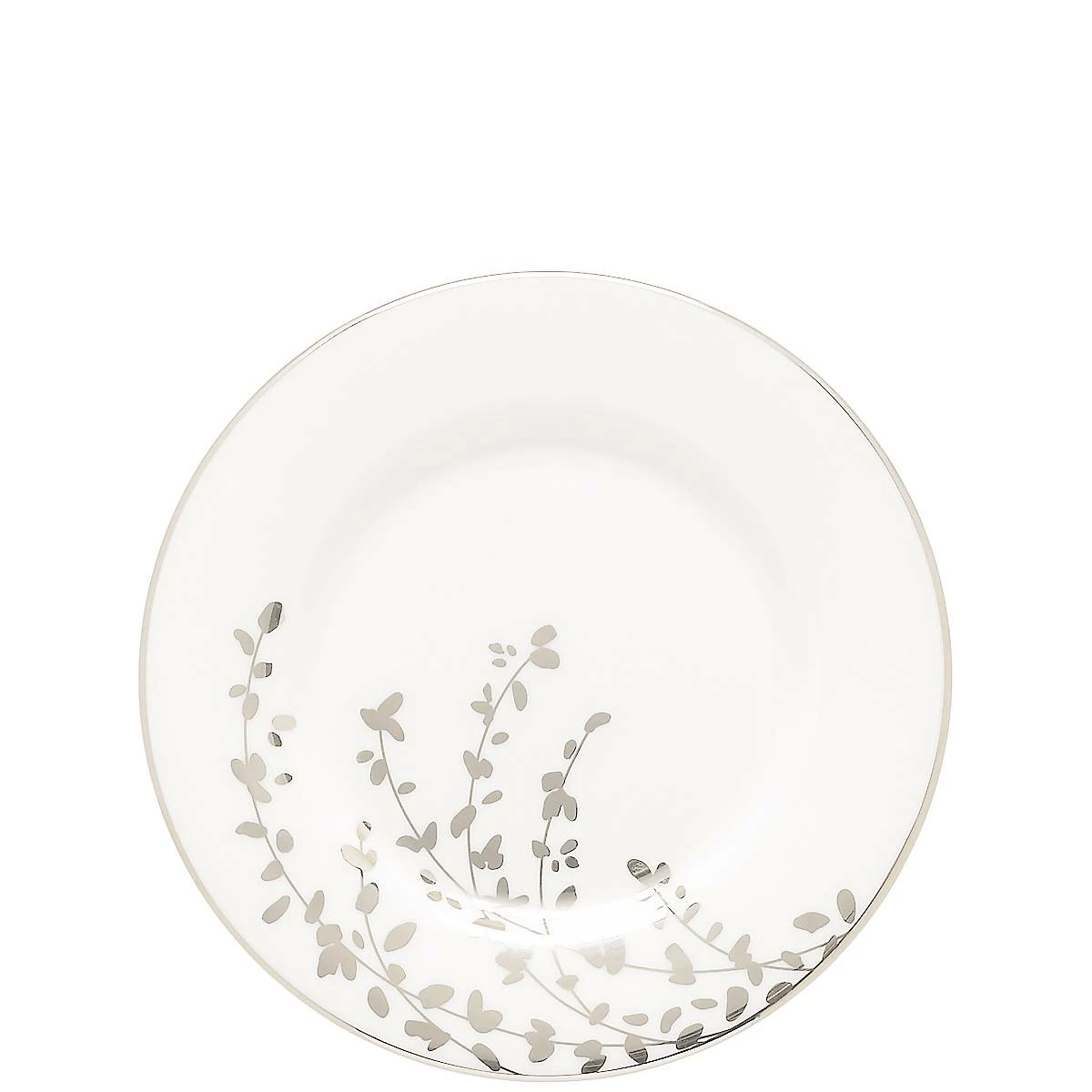 Kate Spade Gardner Street Platinum™ Saucer