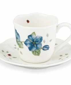 Lenox Butterfly Meadow® Espresso Cup And Saucer