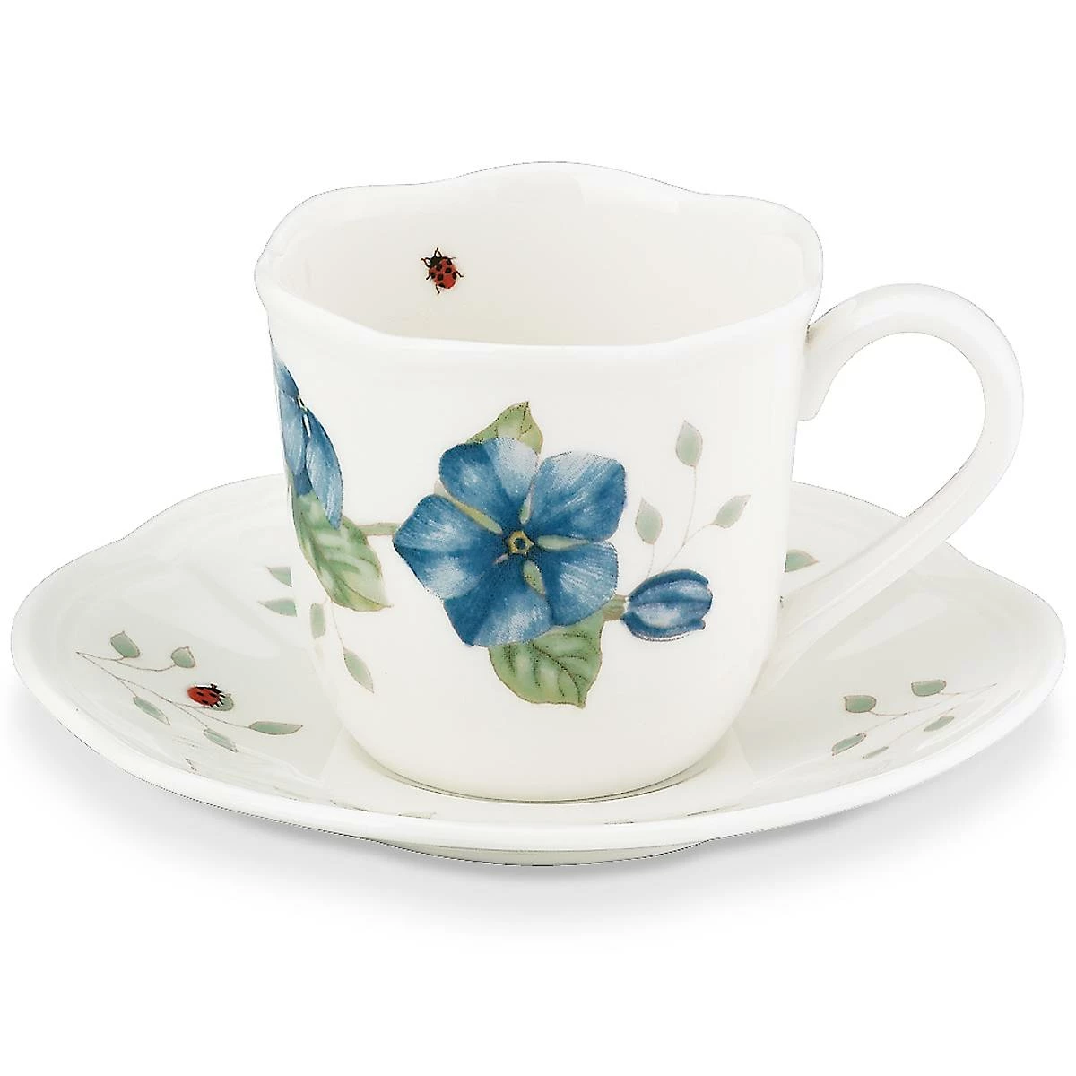 Lenox Butterfly Meadow® Espresso Cup And Saucer