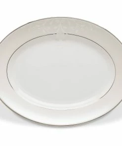 Lenox Dinnerware Opal Innocence Scroll™ 13" Oval Platter