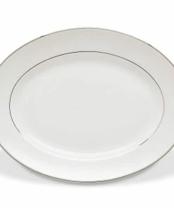 Lenox Opal Innocence Stripe™ 13" Oval Platter