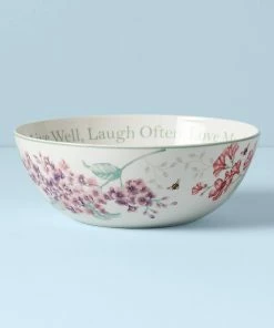Lenox Butterfly Meadow® Large Serving Bowl