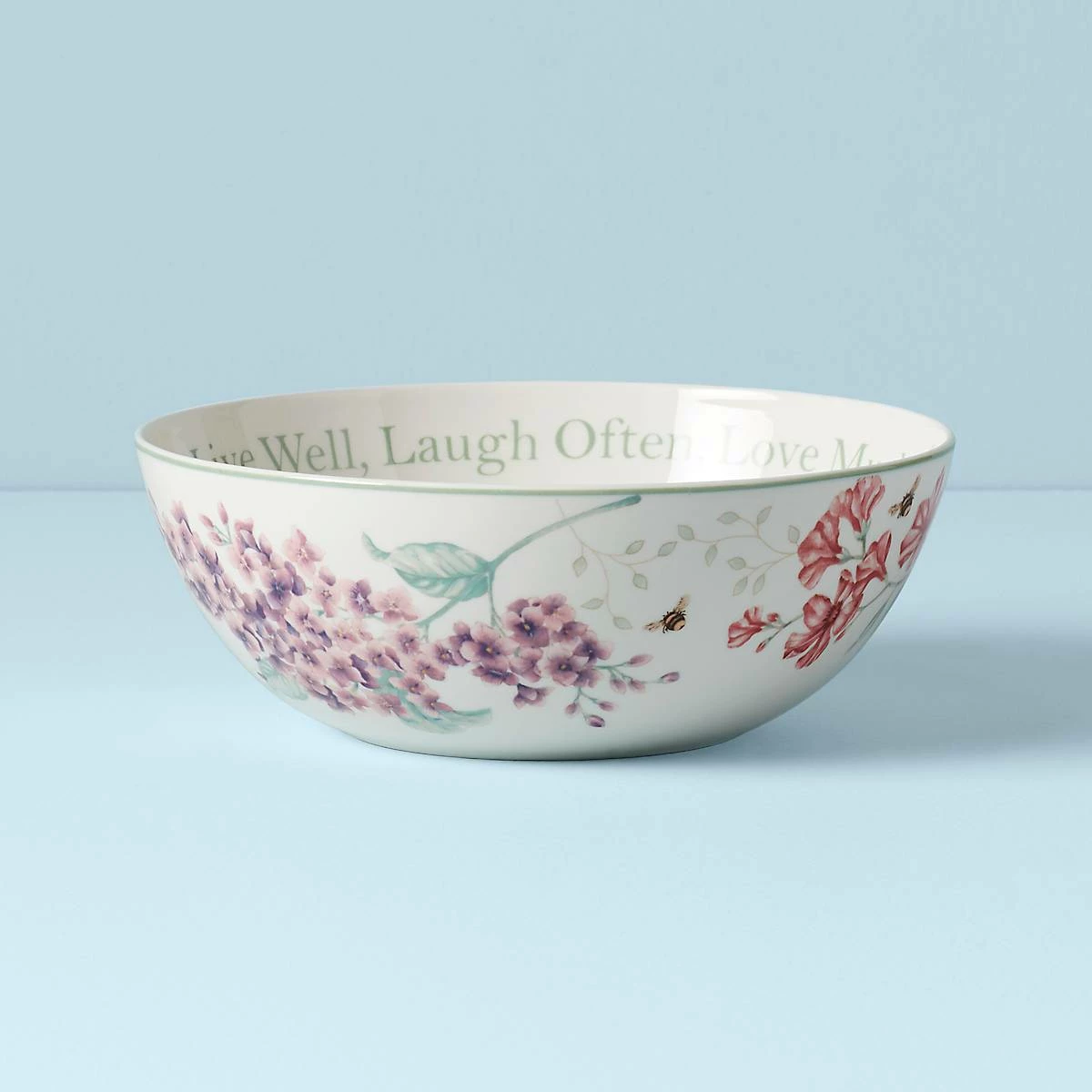 Lenox Butterfly Meadow® Large Serving Bowl