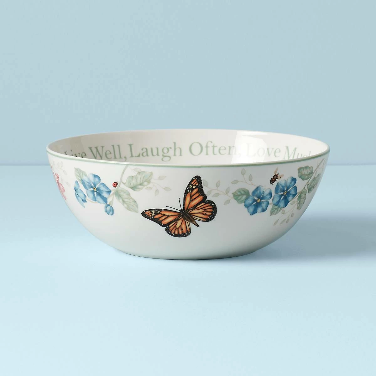 Lenox Butterfly Meadow® Large Serving Bowl
