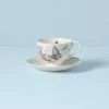 Lenox Butterfly Meadow Blue Cup And Saucer