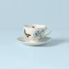 Lenox Dinnerware Butterfly Meadow Monarch Cup And Saucer